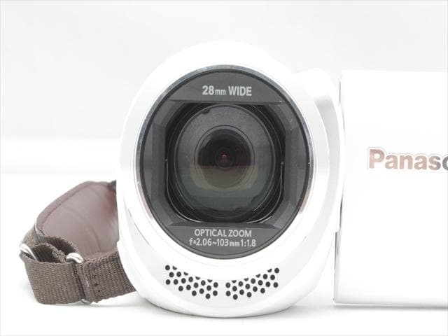 スマホ転送！美品！Panasonic HC-W590M　ビデオカメラ
