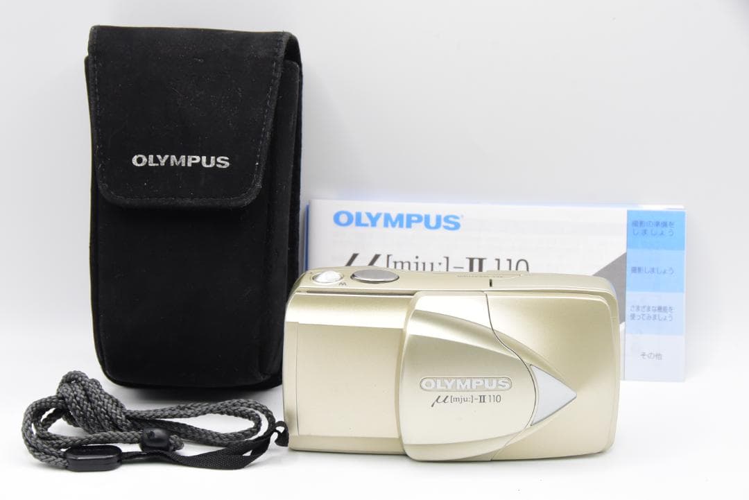 ■ 美品 ■オリンパス OLYMPUS μ[mju:]-II 110《動作OK》
