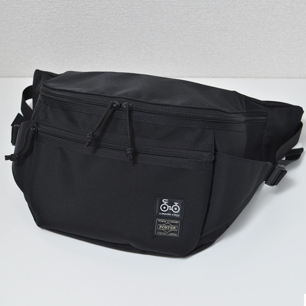 ポーター　木梨サイクル　ウエストバッグ 【美品】