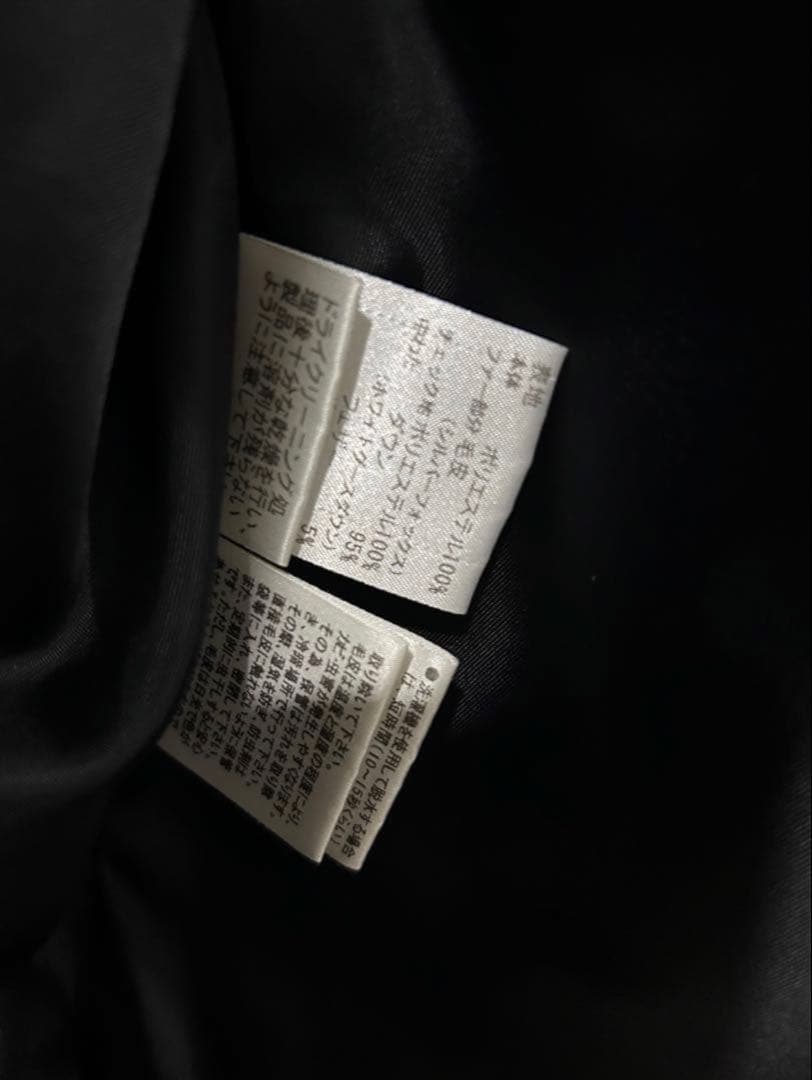 バーバリーブラックレーベル 6way フォックスファー ダウン 多機能　短丈