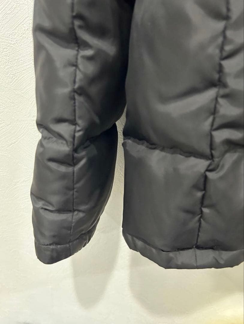 バーバリーブラックレーベル 6way フォックスファー ダウン 多機能　短丈