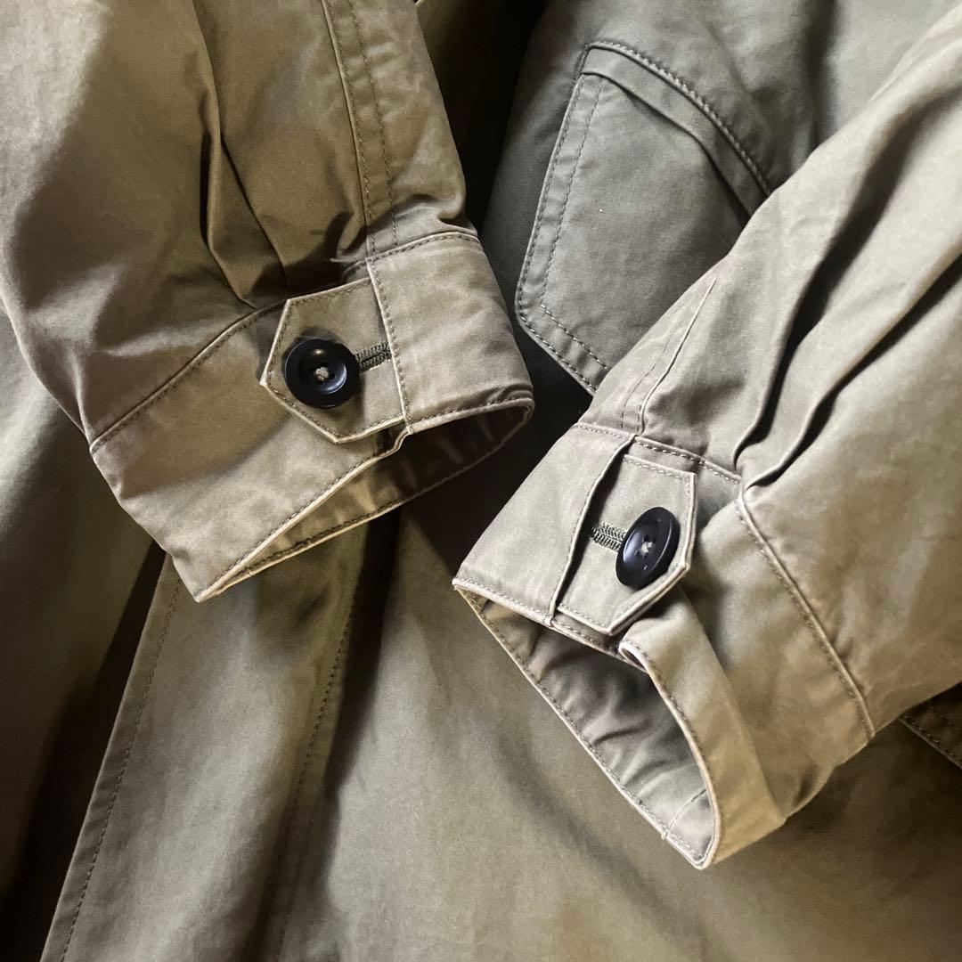 ゴ*ん様 MHL ダウンライナー付きモッズコート　M ライナー・フード取り外し可