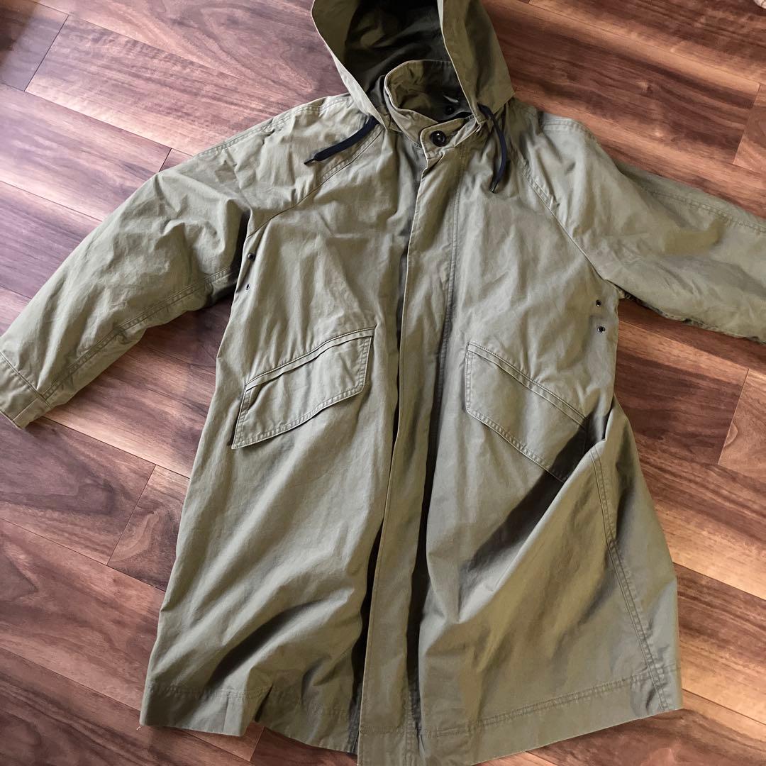 ゴ*ん様 MHL ダウンライナー付きモッズコート　M ライナー・フード取り外し可