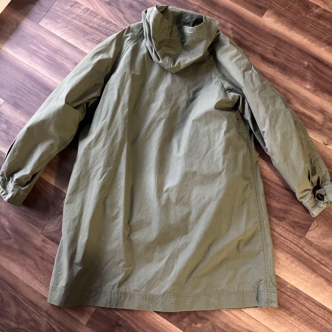 ゴ*ん様 MHL ダウンライナー付きモッズコート　M ライナー・フード取り外し可