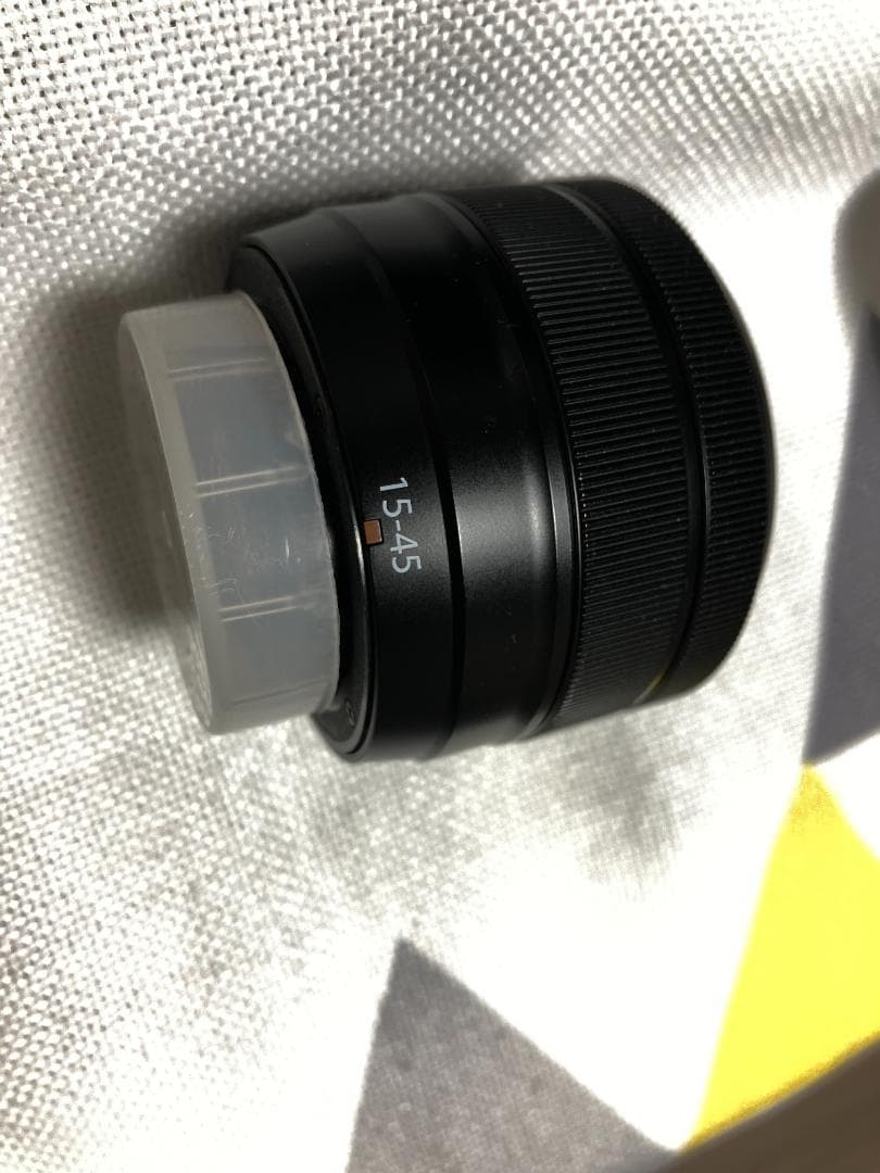レンズ(ズーム) Fujinon XC 15-45mm 1:3.5-5.6 OIS PZ