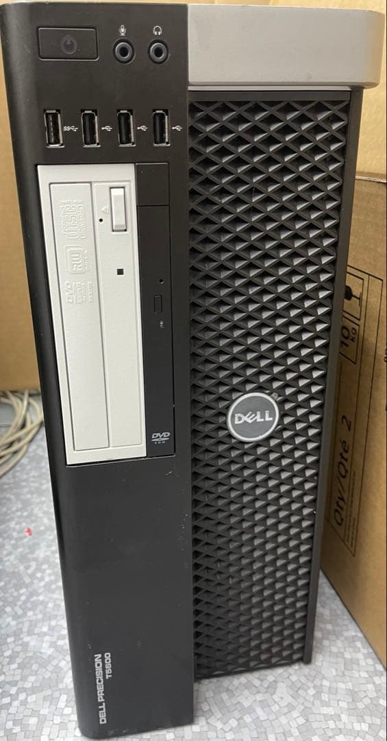 DELL デスクトップ　PRECISION T5600