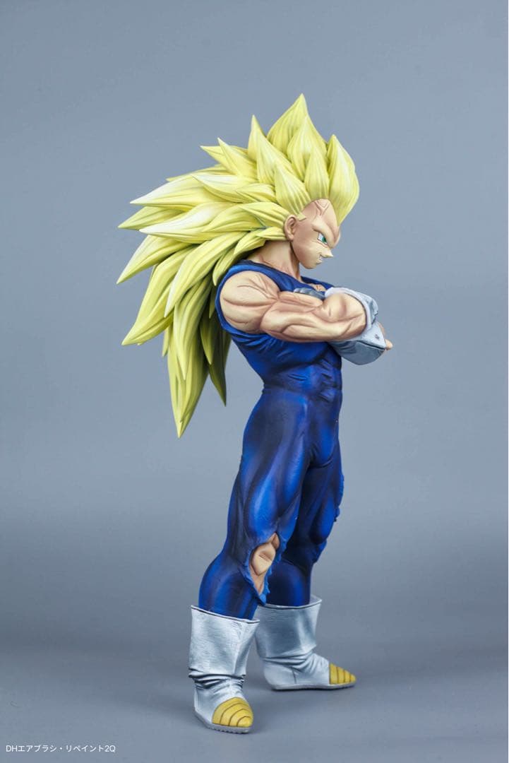 超サイヤ人3 ベジータ Grandista―ドラゴンボールZ 改造リペイント品