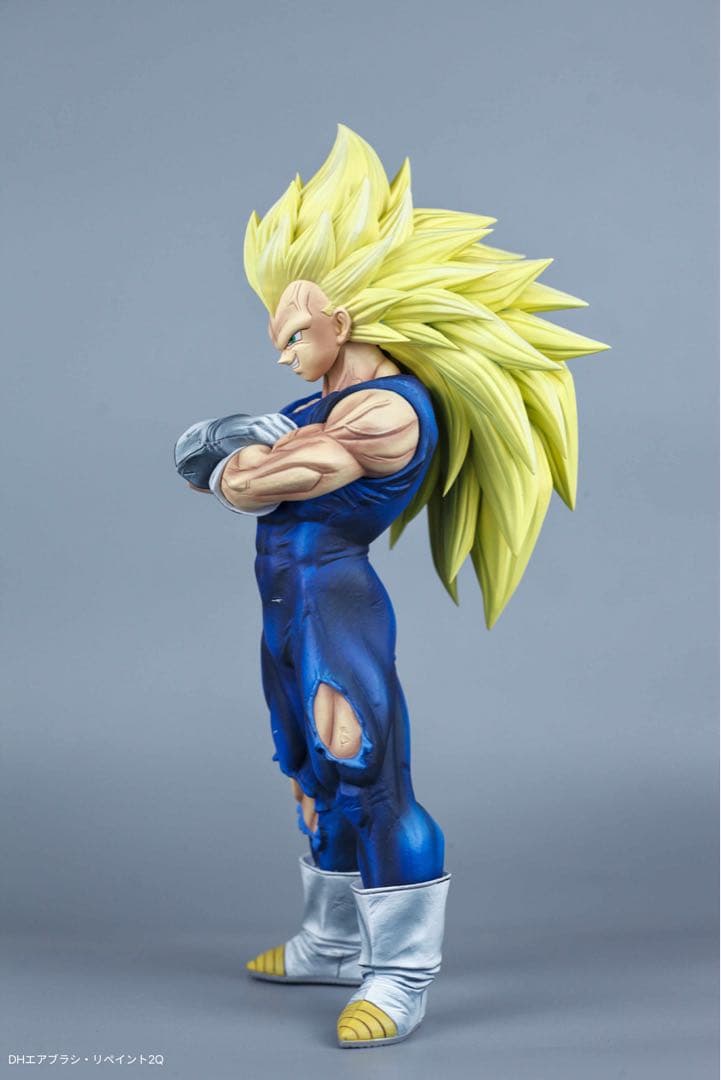 超サイヤ人3 ベジータ Grandista―ドラゴンボールZ 改造リペイント品