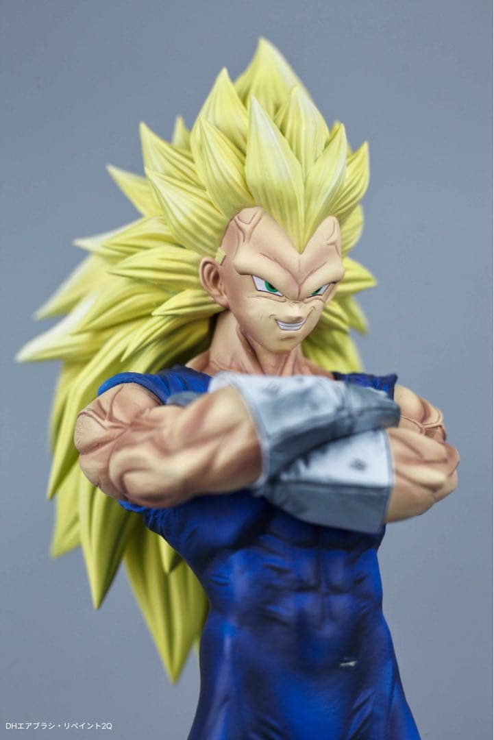 超サイヤ人3 ベジータ Grandista―ドラゴンボールZ 改造リペイント品