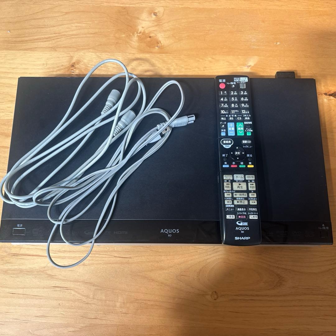 ［SHARP］BD-W1700 1TB ブルーレイレコーダー