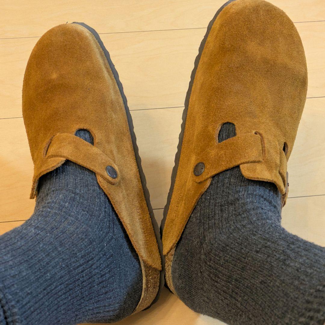 ビルケンシュトック ボストン 41 MINK ソフトフットベッド
