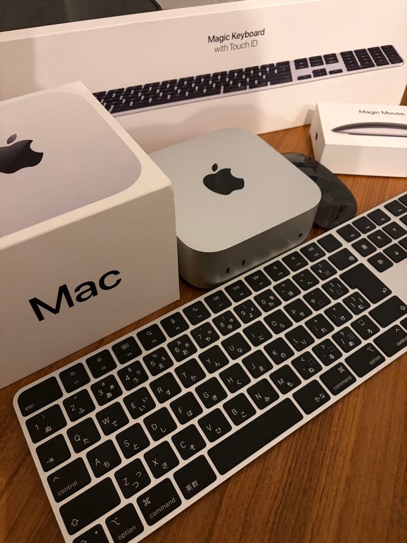 【クルトガさん専用】Apple MacminiM4 202416GB/256GB