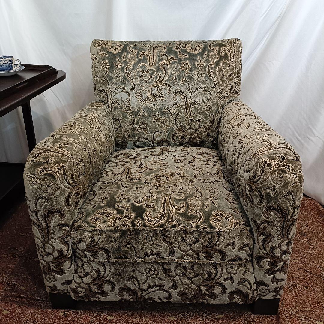 アンティーク　ソファー　1920　スプリング式