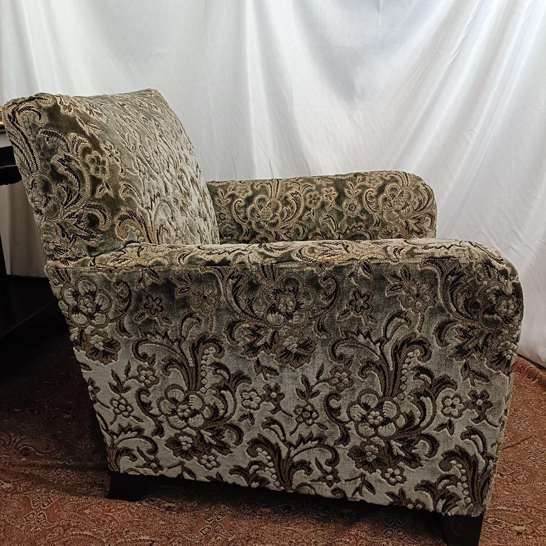 アンティーク　ソファー　1920　スプリング式