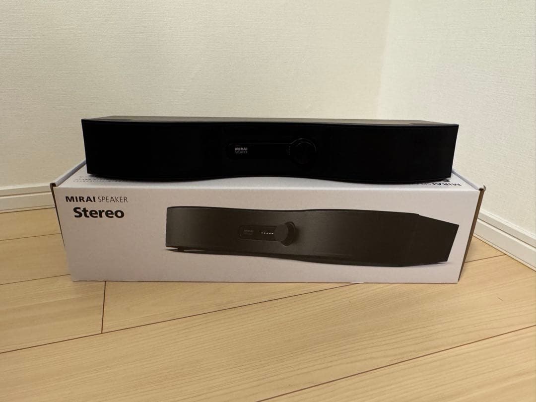 ◆ミライスピーカー　ステレオ　SF-MIRAIS6 美品