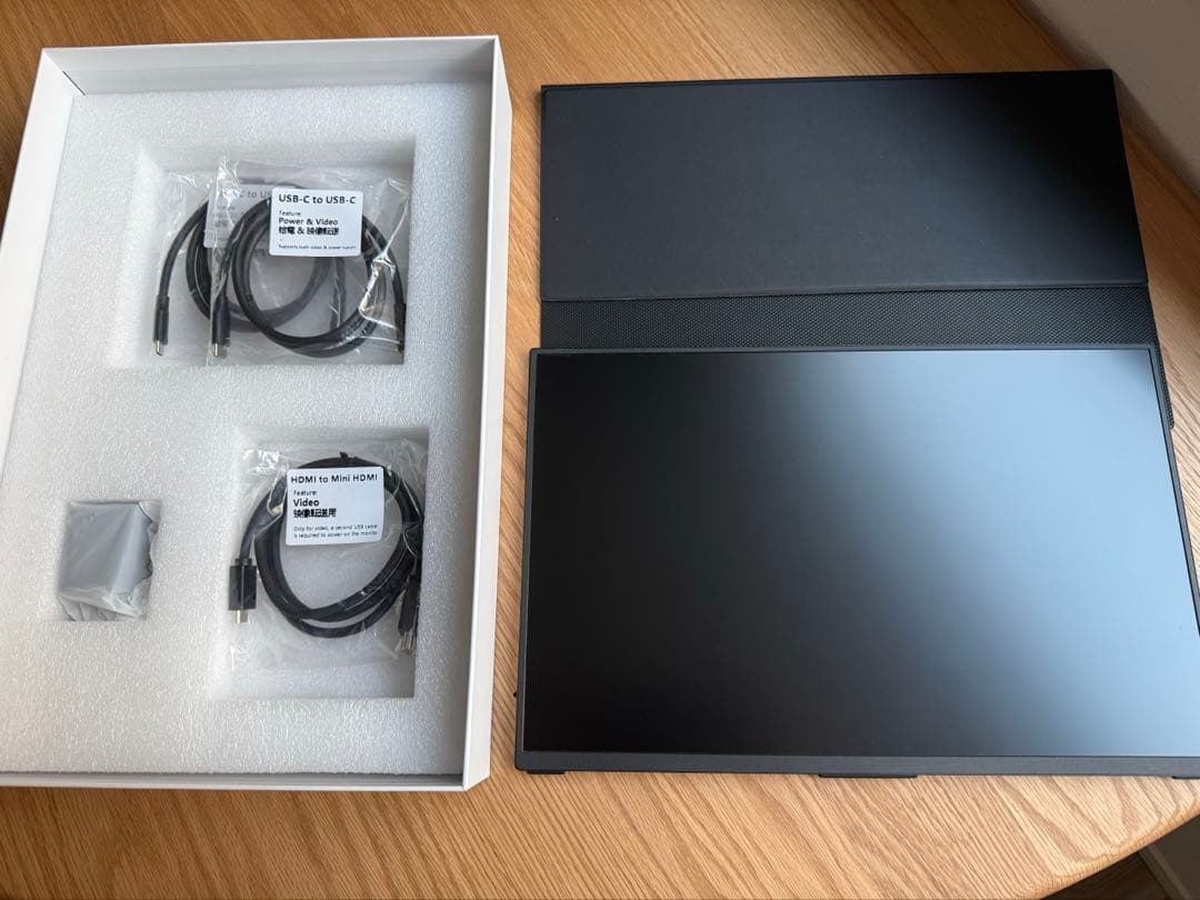 Upperizon モバイルモニター 16インチ 4K 3840x2400