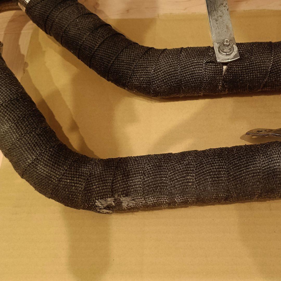 エリミネーター250v　ドラッグマフラー