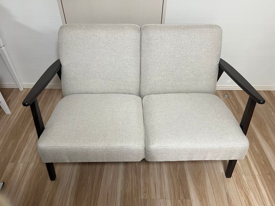 IKEA エーケネーセット2人掛けソファ
