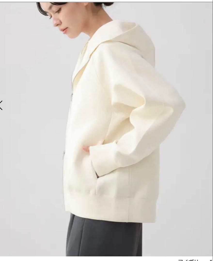 YORT 新作　ヤマダヤ 【ストレッチ】ダンボールダブルジップパーカー　新品