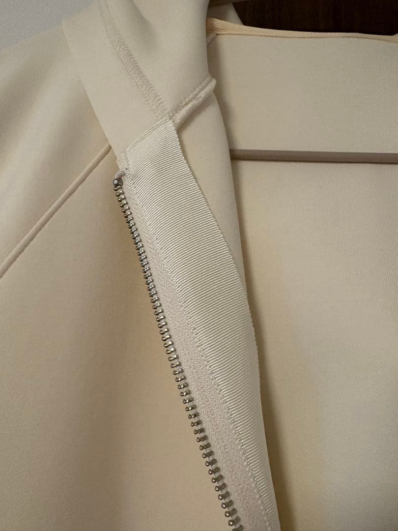 YORT 新作　ヤマダヤ 【ストレッチ】ダンボールダブルジップパーカー　新品