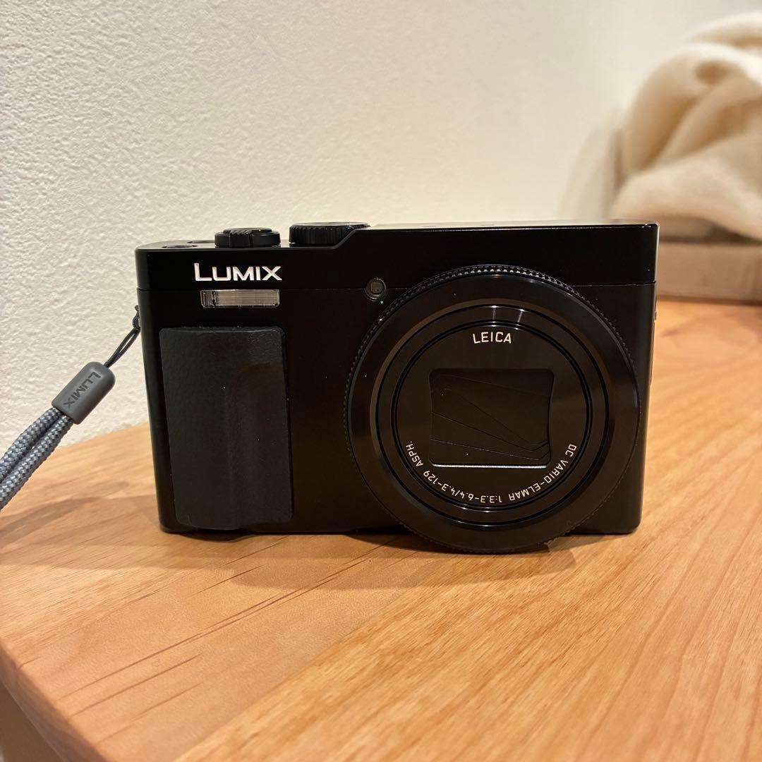 【美品】Panasonic Lumix TZ99 コンパクトデジタルカメラ