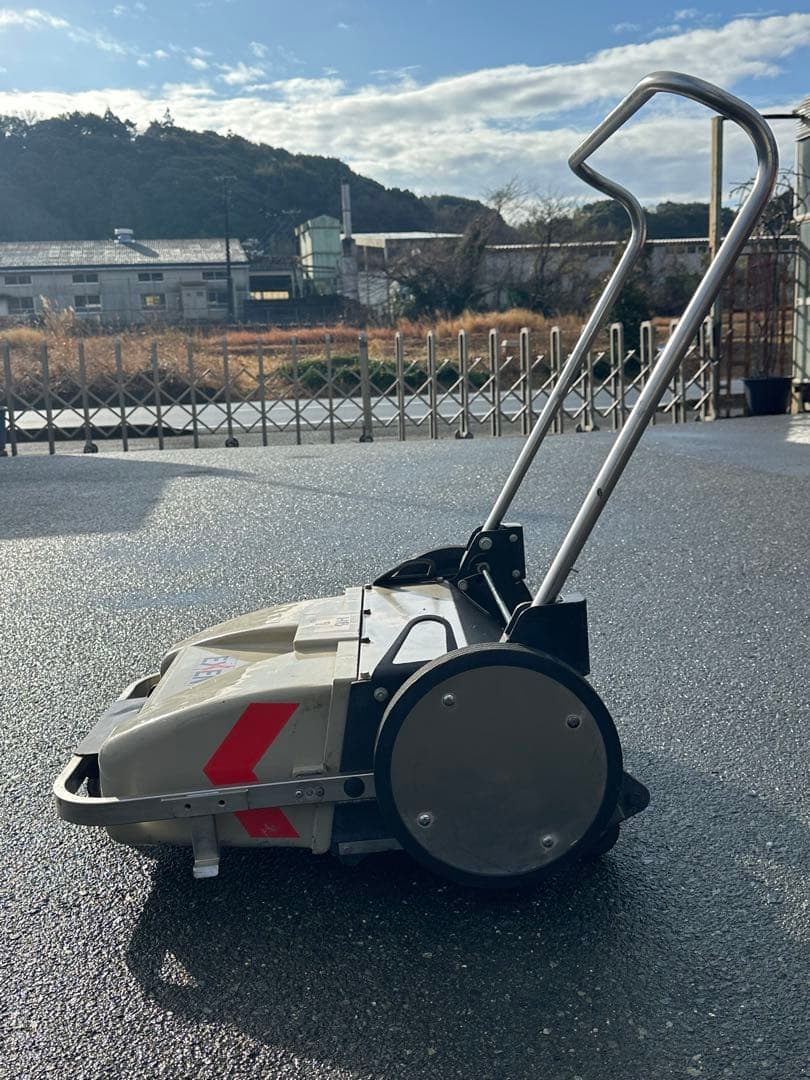 HB7. 【EXEN・エクセン】手押し掃除機 ロールスイーパー ES-2RA