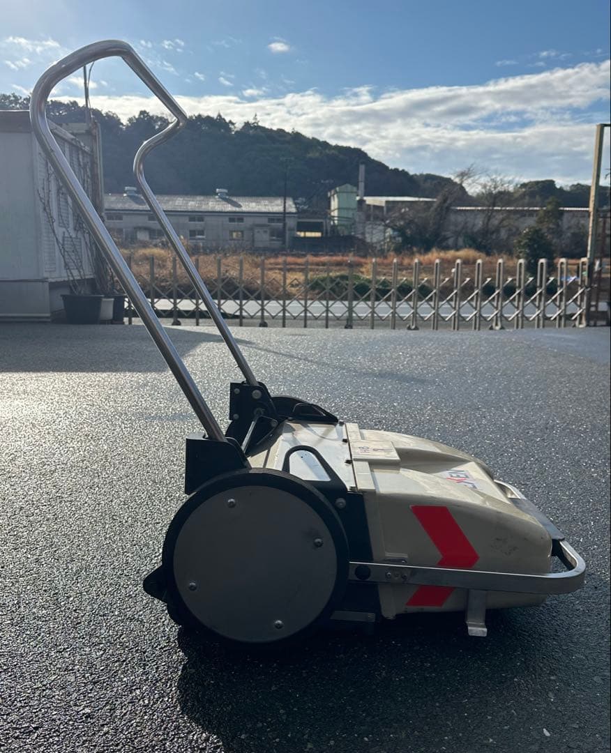 HB7. 【EXEN・エクセン】手押し掃除機 ロールスイーパー ES-2RA