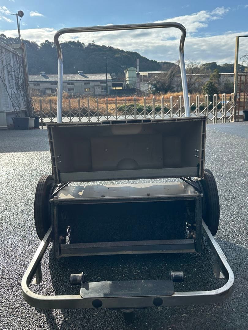 HB7. 【EXEN・エクセン】手押し掃除機 ロールスイーパー ES-2RA