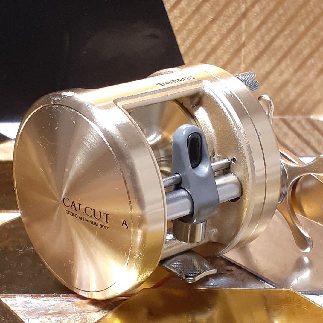 シマノ カルカッタ 小船 401 ベイトリール タイラバ ジギング 美品