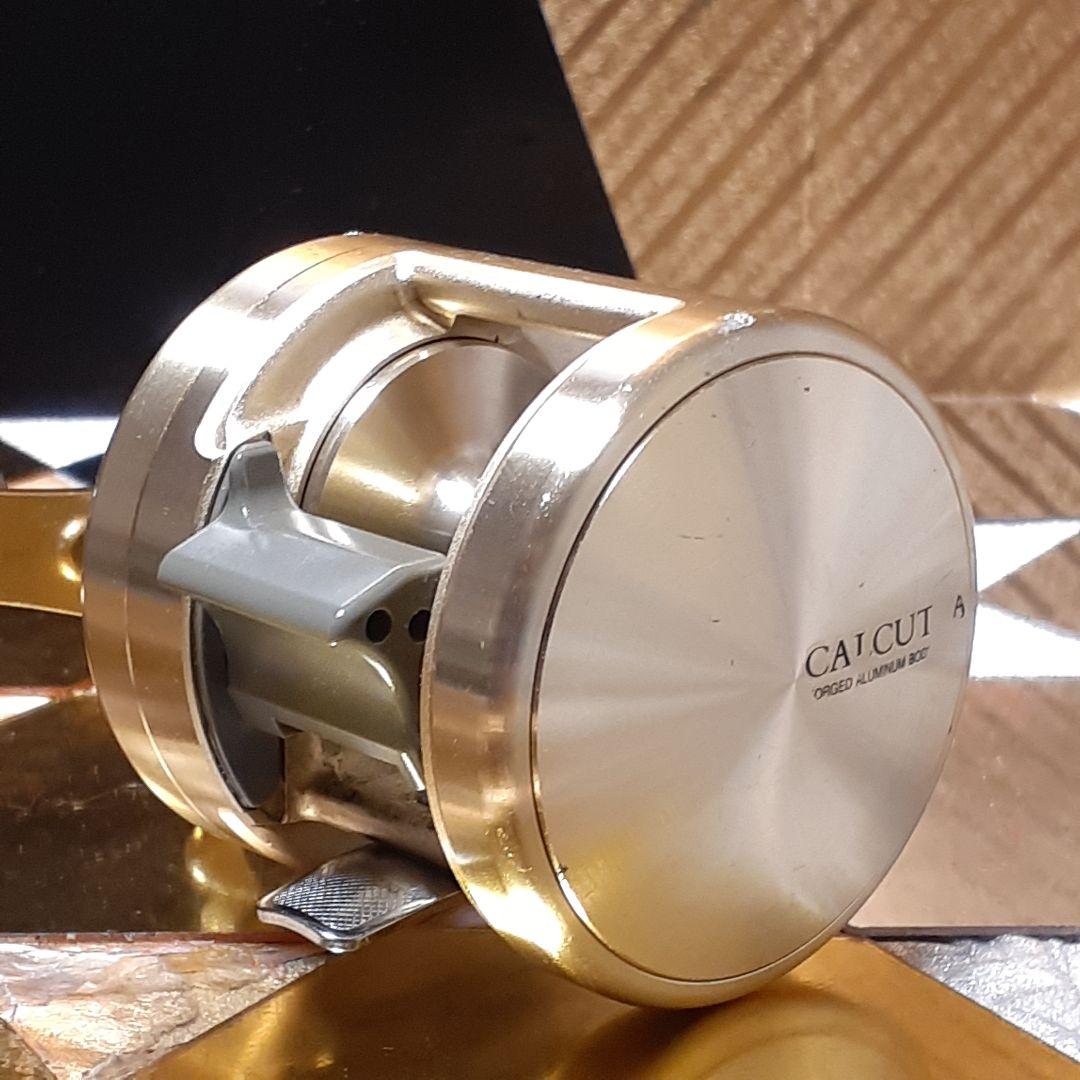 シマノ カルカッタ 小船 401 ベイトリール タイラバ ジギング 美品