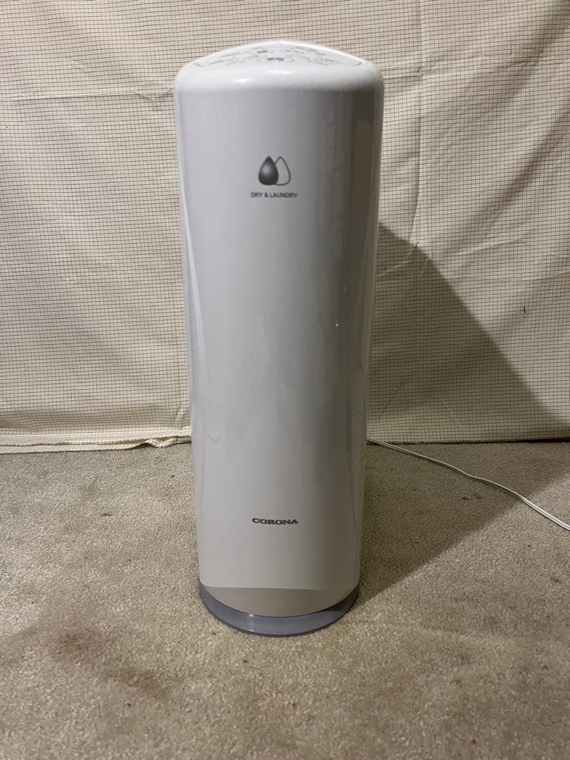 CORONA除湿機 DRY & LAUNDRY 取説有り