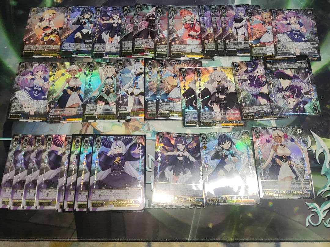 超大量　ホロライブ　SR RRR prホイル　hlp等500枚以上まとめ売り