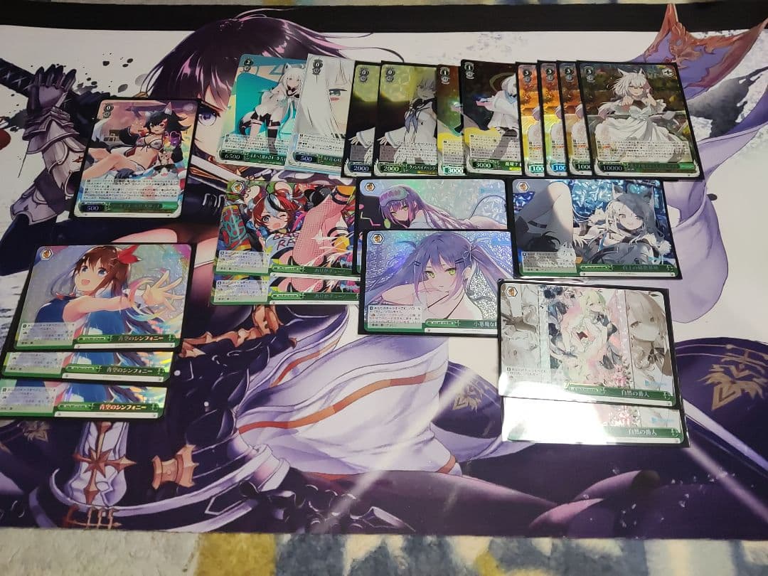 超大量　ホロライブ　SR RRR prホイル　hlp等500枚以上まとめ売り