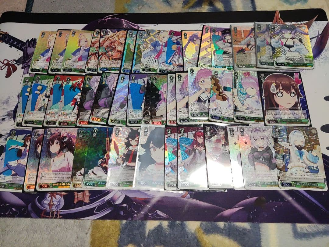 超大量　ホロライブ　SR RRR prホイル　hlp等500枚以上まとめ売り