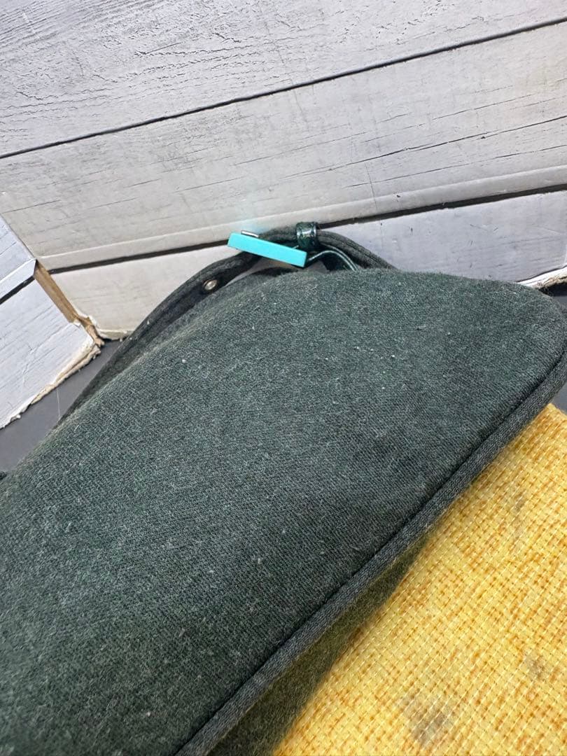 FENDI マンマバケットバッグ　グリーン