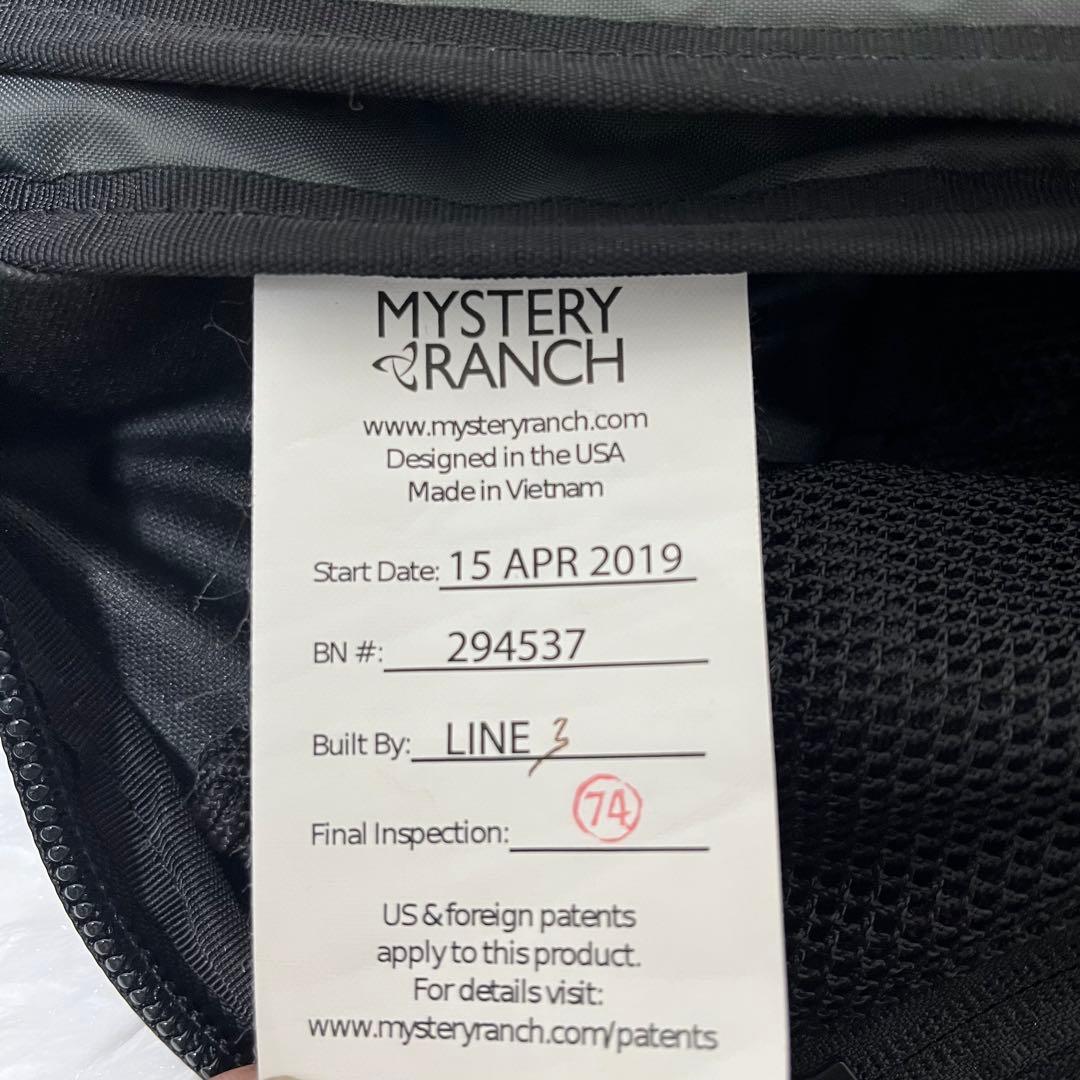 ミステリーランチ URBANASSAULT 21 リュック バックパック 黒