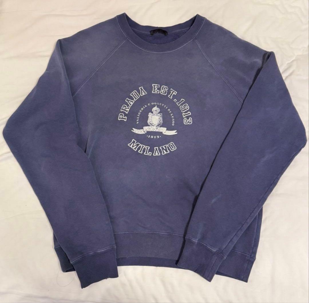 25ss prada スウェットxL