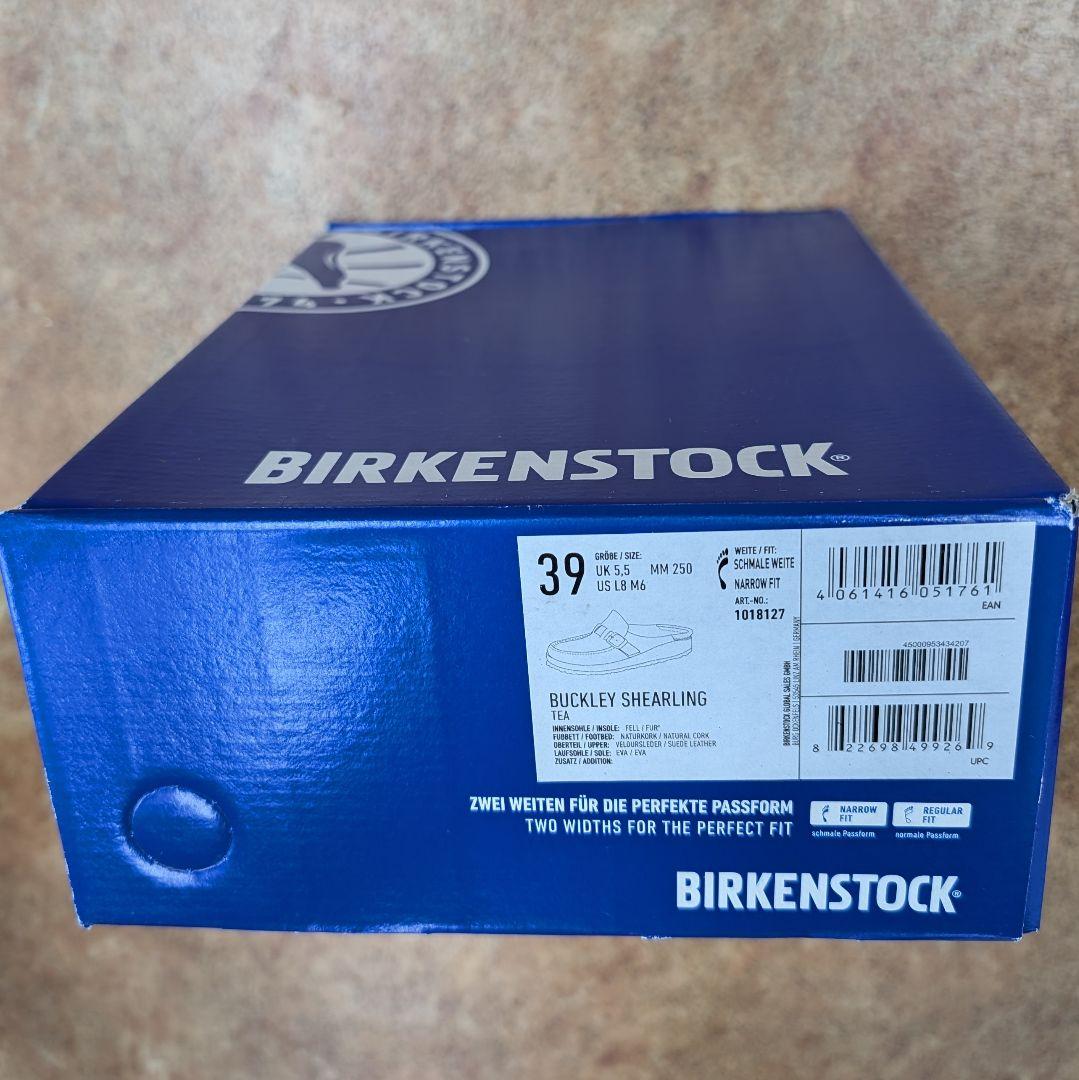 39(25cm):新品　ビルケンシュトックBIRKENSTOCK　1018127