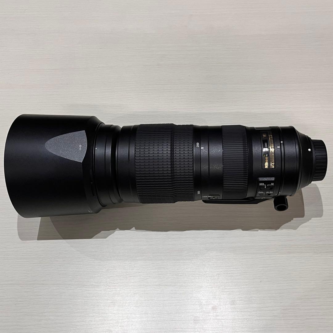 レンズ(ズーム) AF-S NIKKOR 200-500mm f/5.6E ED VR