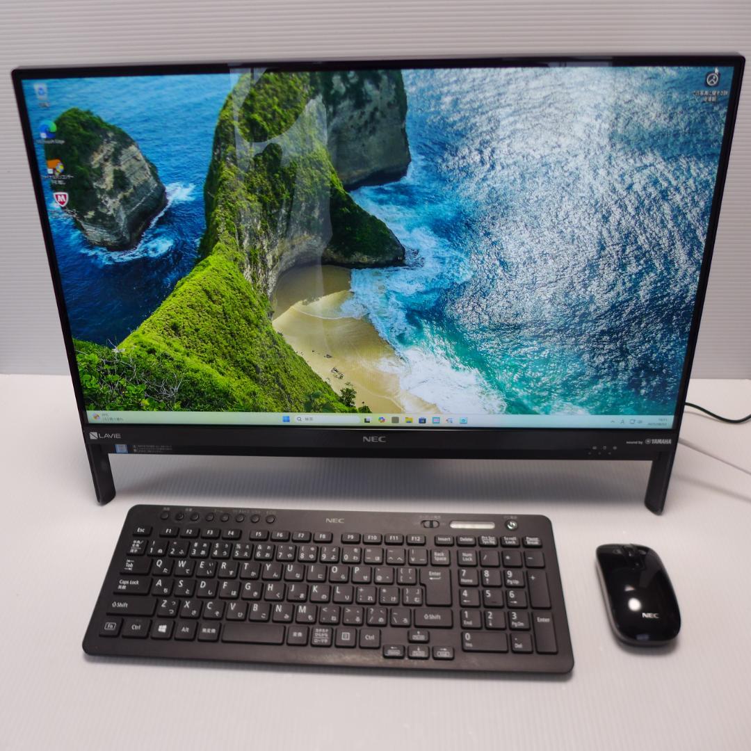 NEC　LAVIE　DA570/GAB　PC-DA570GAB　SSD　i7