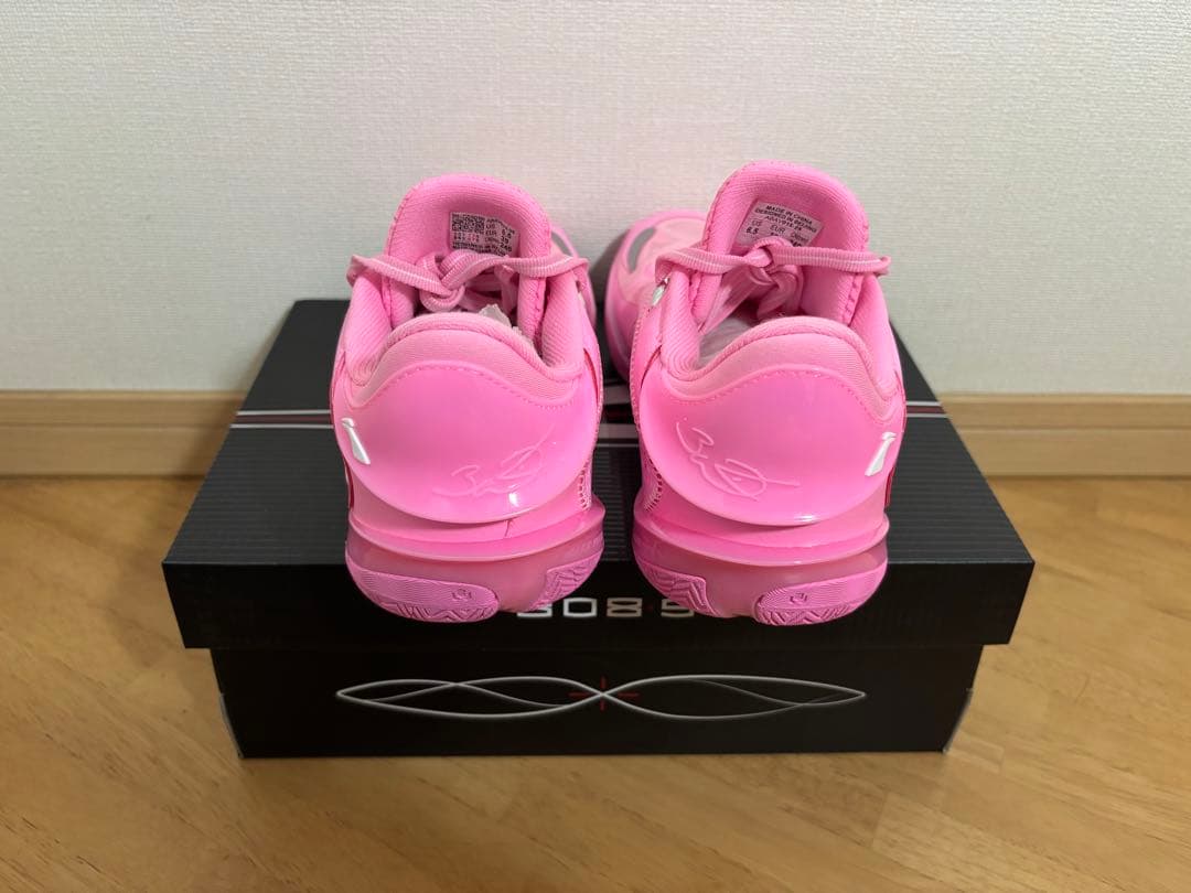 Wade 808 5 Ultra 「マイアミナイト」 バッシュ　ピンク