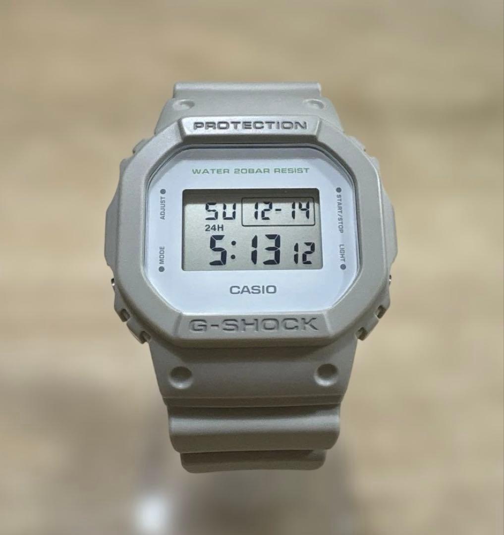 【希少品・美品】G-SHOCK DW-5600M-8JF / サンドベージュ