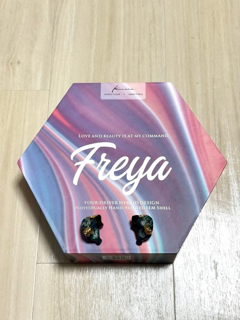 KINERA キネラ Freya フレイヤ 有線イヤホン