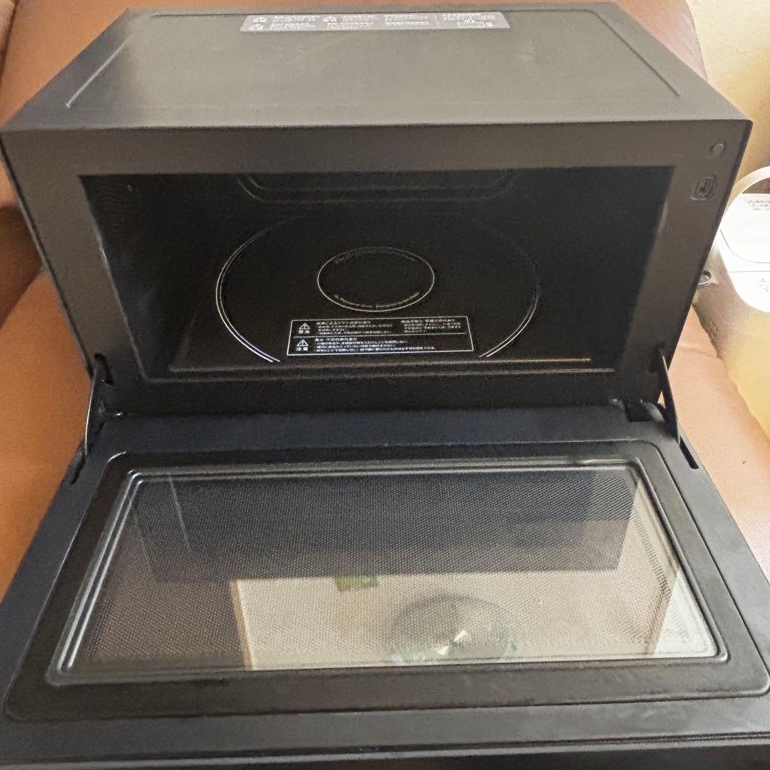 BALMUDA　バルミューダ　オーブンレンジK04A-BK22年　内部美品
