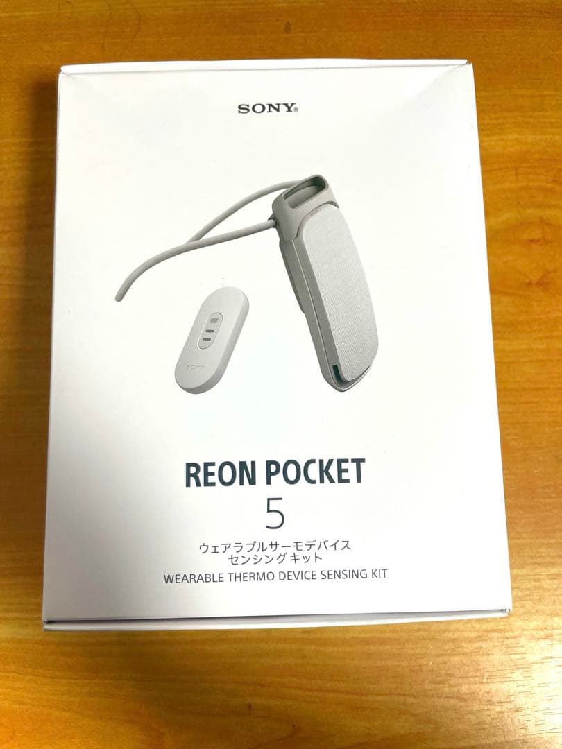 Sony REON POCKET 5 タグ付き