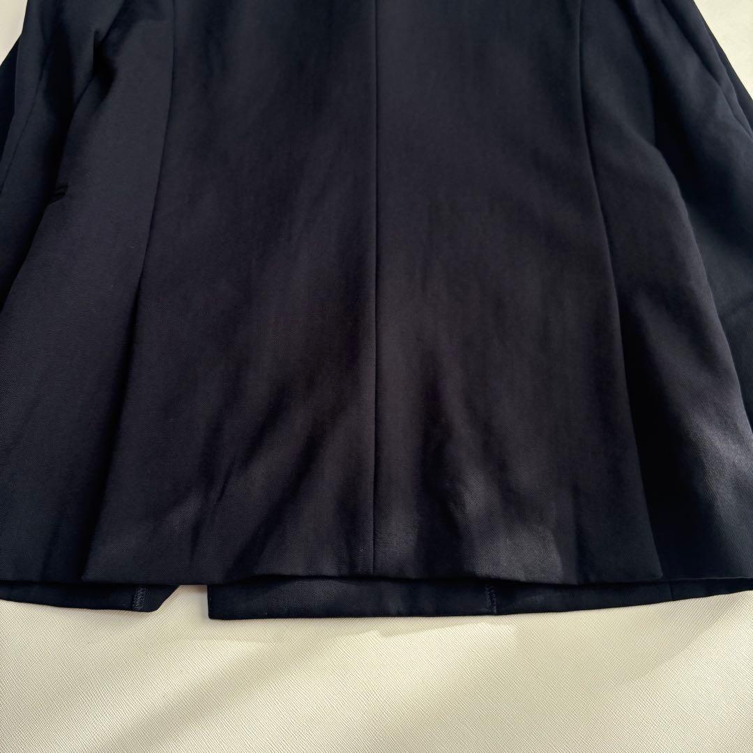 マカフィー ウールギャバジン ダブルブレストジャケット　金ボタン 紺ブレ