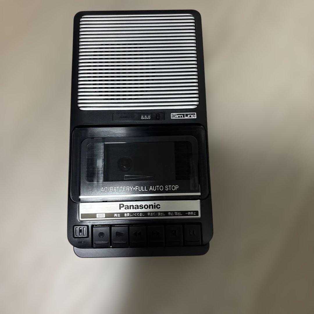 Panasonic RQ-2112 ポータブルカセットレコーダー　新品未使用