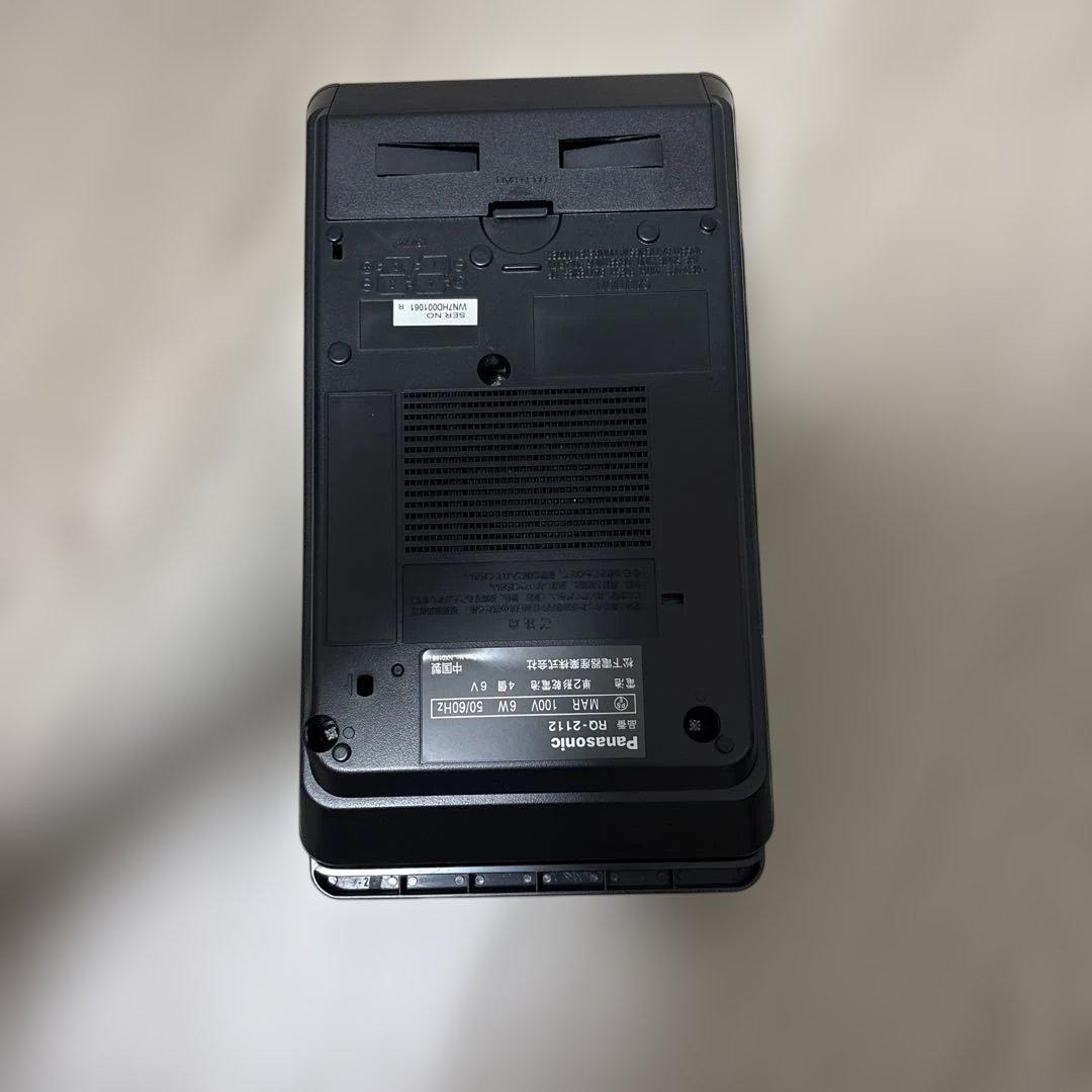 Panasonic RQ-2112 ポータブルカセットレコーダー　新品未使用