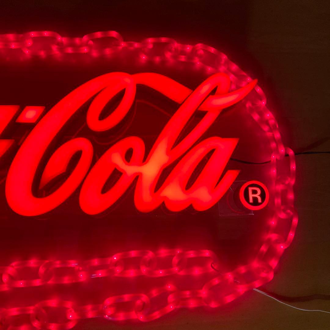 コカ・コーラ 電飾看板 ネオンサイン イルミネーション インテリア オブジェ