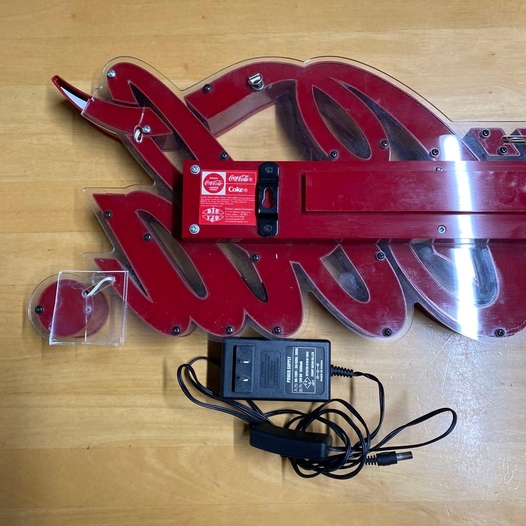 コカ・コーラ 電飾看板 ネオンサイン イルミネーション インテリア オブジェ